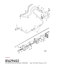 Quicksilver Filter 816296Q2 – Mercury – tegning fra Mercurys delekatalog