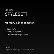 spylemuffe, liten påhengsmotor